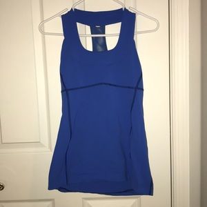 Lululemon built in bra racer back